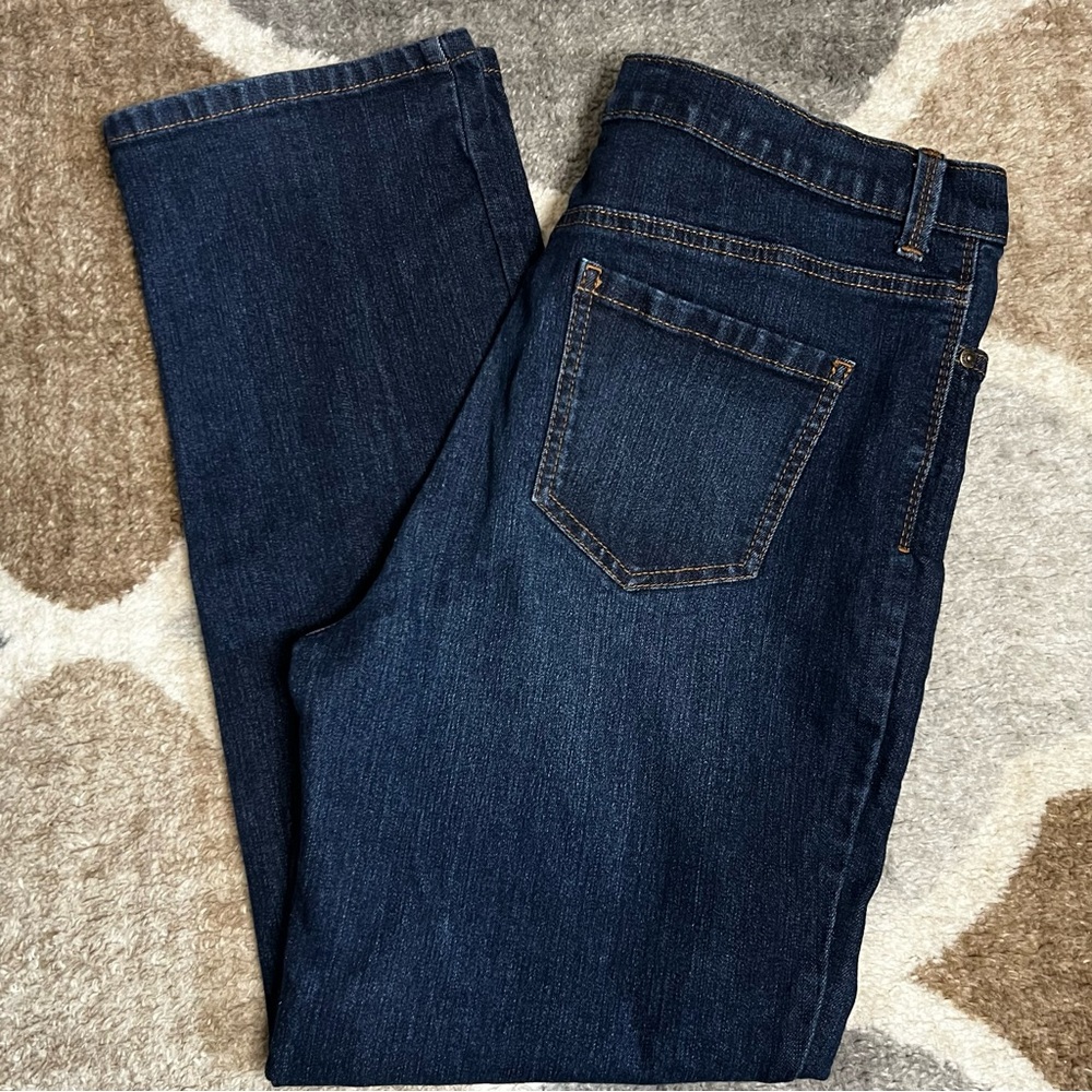 Gloria Vanderbilt Amanda Classic Blue Denim Jeans